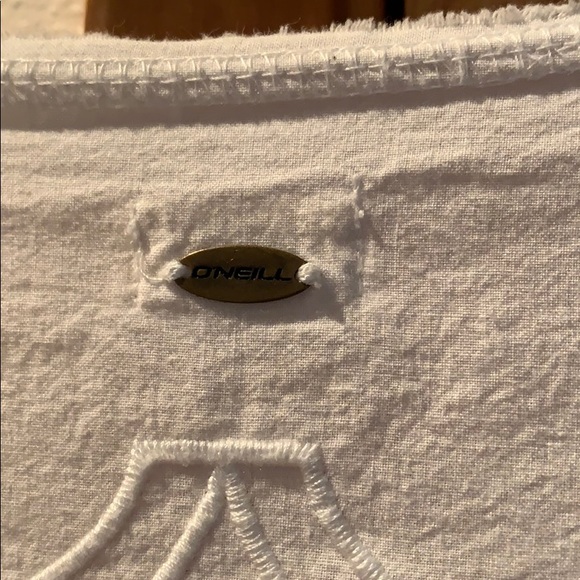 White Cardigan Sweater  +Embroidered Back Detail - Picture 2 of 5